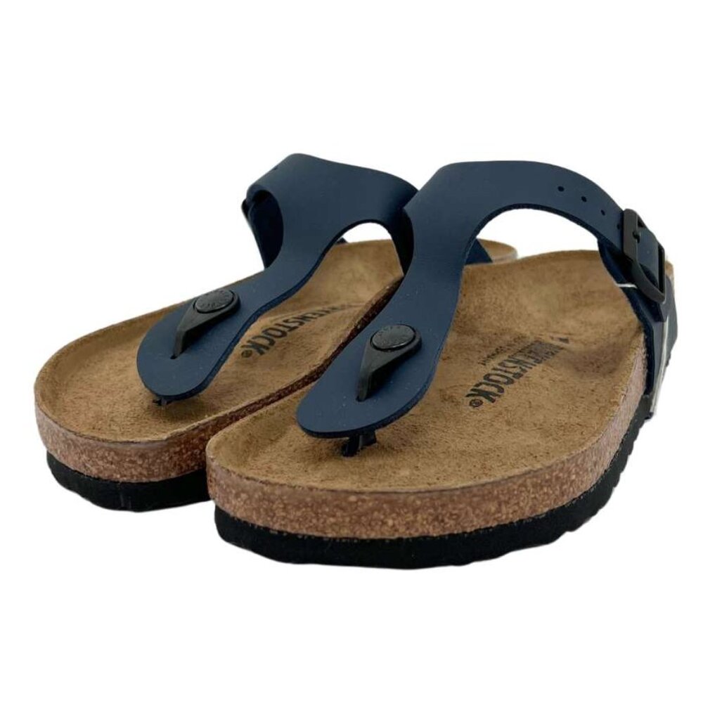 Birkenstock | Women's Blue Gizeh Sandals | Size 10